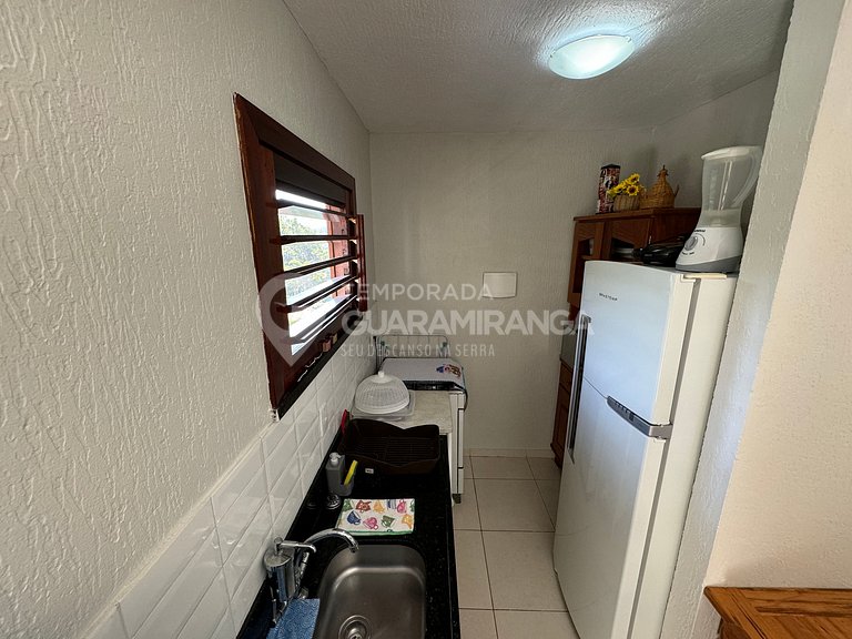 Apartamento com 2 quartos e vista para montanhas em Guaramir