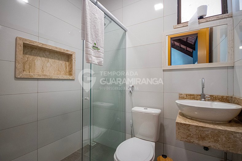 Apartamento com 3 quartos em área nobre de Guaramiranga (22