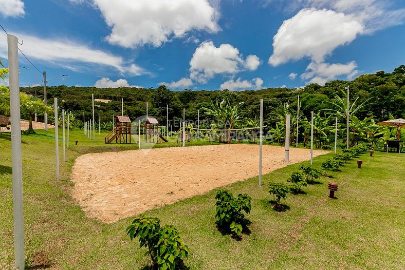 Casa 4 Suítes em Cond. de Luxo - 31 Cid. Jardins