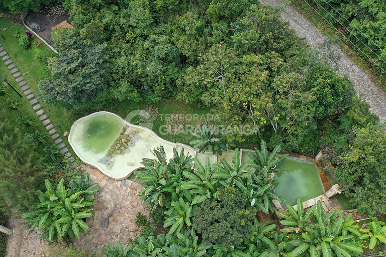 Casa com Piscina em Guaramiranga. (Chácara Formosinha)