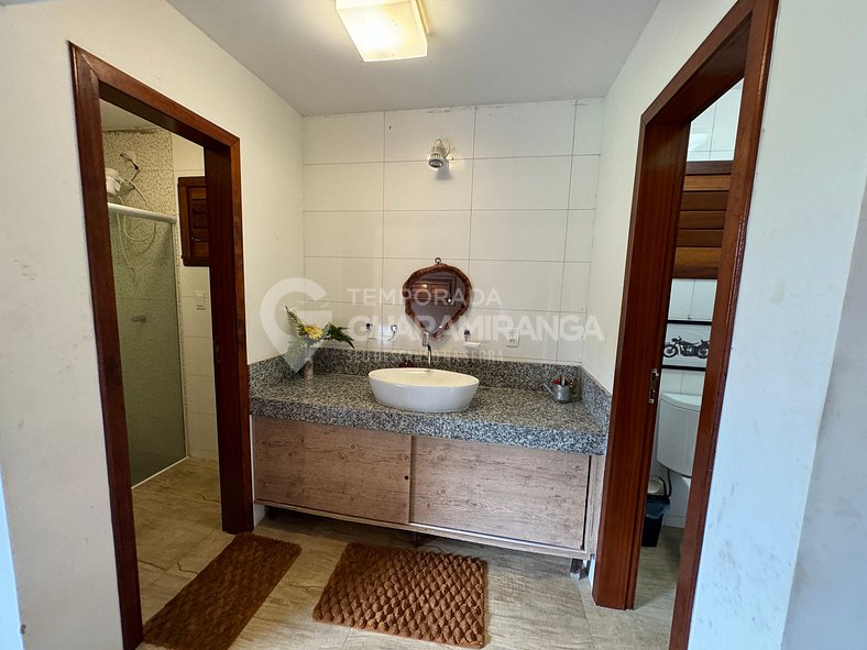 Casa com Piscina em Guaramiranga. (Chácara Formosinha)