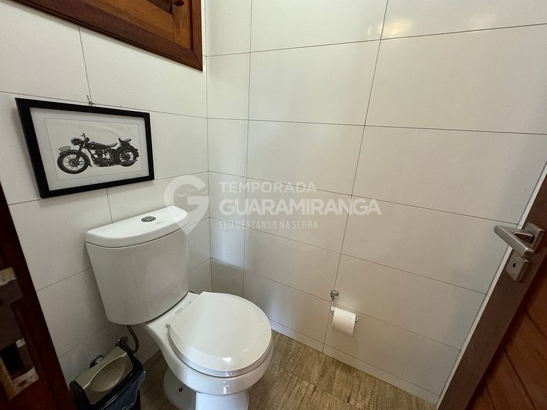 Casa com Piscina em Guaramiranga. (Chácara Formosinha)