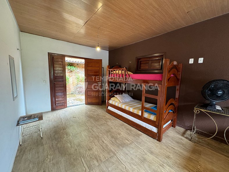 Casa com Piscina em Guaramiranga. (Chácara Formosinha)