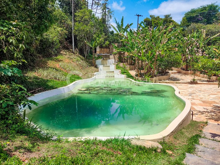 Casa com Piscina em Guaramiranga. (Chácara Formosinha)