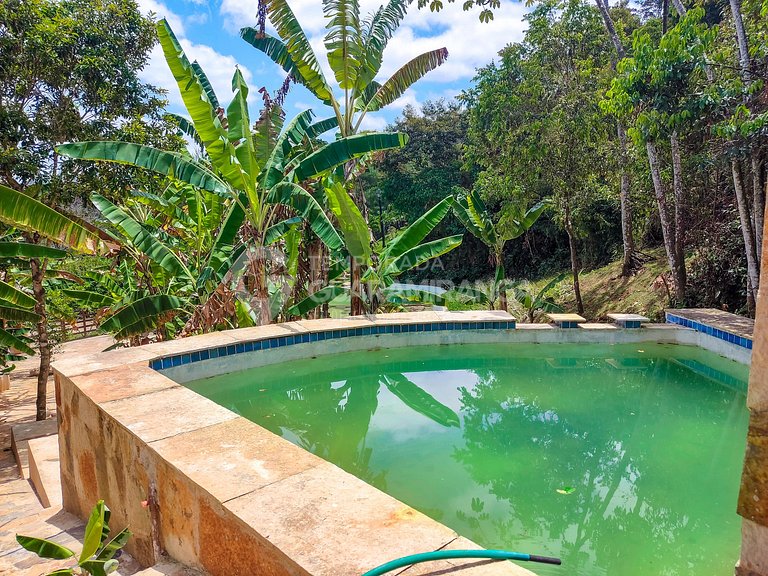 Casa com Piscina em Guaramiranga. (Chácara Formosinha)