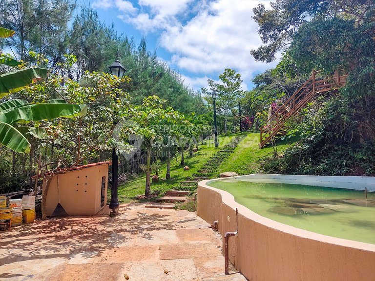 Casa com Piscina em Guaramiranga. (Chácara Formosinha)