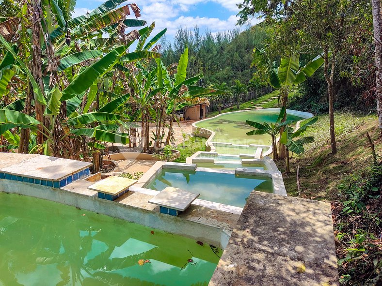 Casa com Piscina em Guaramiranga. (Chácara Formosinha)