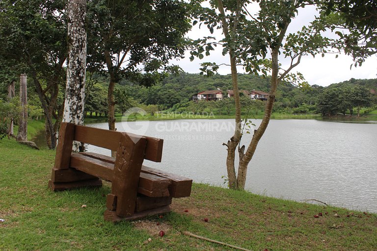 Loft frente lago no melhor Condomínio de Guaramiranga. (Loft